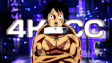 4K CC ALIGHT MOTION TUTORIAL | 4K 90 FPS | ANIME | FORYOUPAGEOFFICIAL | ONEPICE | LUFFY | VIRALVIDEO