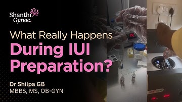 Wat gebeurt er echt tijdens de IUI-voorbereiding? | Een kijkje in de IUI-voorbereiding! | Dr. Shi...