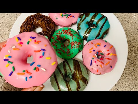 Video: Donat Curd - Resipi