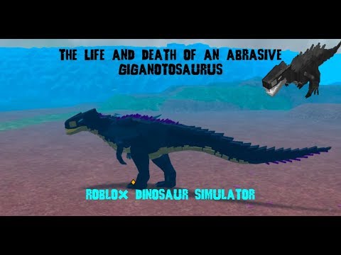 An Abrasive Defeat Roblox Dinosaur Simulator Youtube