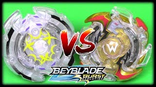 BATTLE: CAYNOX vs WYVRON W2!! Beyblade Burst Evolution screenshot 4