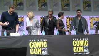 Thor & Black Panther San Diego Comic Con Panel 2017