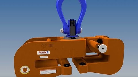 Crosby IPTKA universal beam clamp