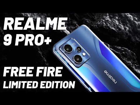 Đây Là Realme 9 Pro+ FreeFire Limited Edition - Dành Riêng Cho Game Thủ FreeFire, Cực Ngon Luôn!