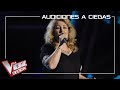 Juana Zamora canta 'Marinero de luces' | Audiciones a ciegas | La Voz Senior Antena 3 2020
