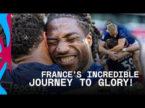 France's INCREDIBLE Journey To Glory At Home 🇫🇷 | HSBC SVNS Bordeaux 2026