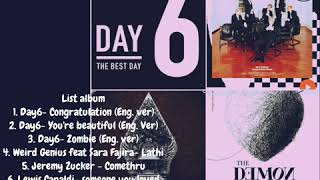 Kumpulan lagu santai enak Day6-weird Genius-jeremy-RedVelved-Nct screenshot 3