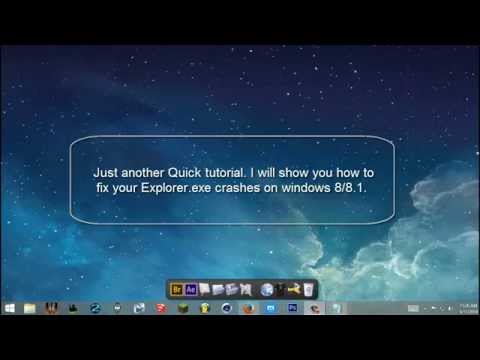 How to fix Explorer.exe Has stopped working on Windows 8 [Major Method]