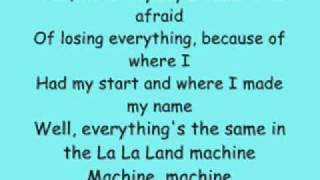 Demi Lovato La la Land with lyrics