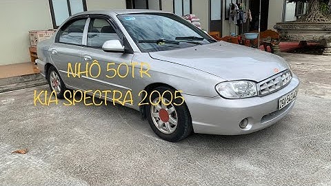 Đánh giá xe cu spectra 2005 năm 2024