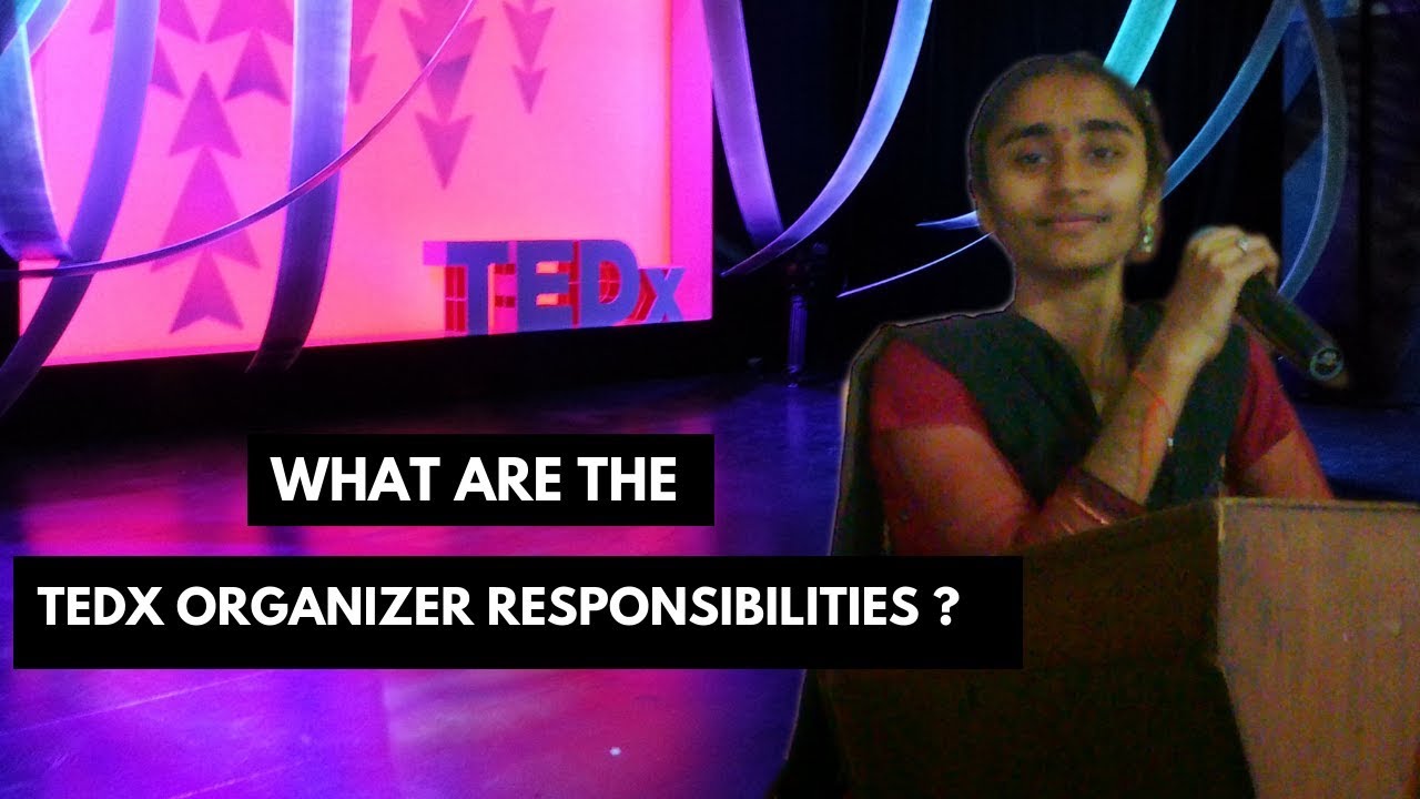 How To Organize Tedx Event In College