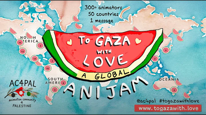 3 Hour Animated Short Film Compilation to help Palestine | To Gaza with Love