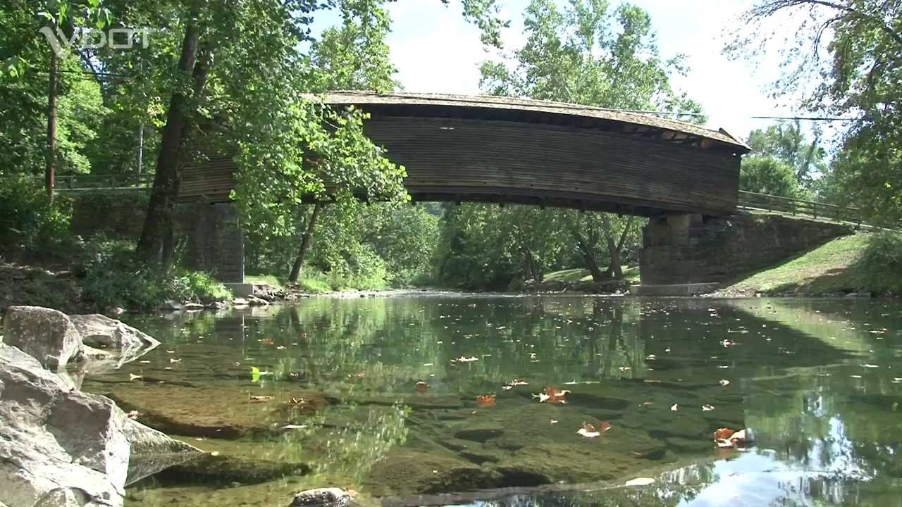 VDOT Humpback Bridge restoration YouTube