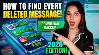 Mag Recover ng Social Media Deleted Messages Pwede na!  screenshot 4