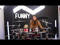 Funny - Zedd & Jasmine Thompson  - Drum Cover | TheKays