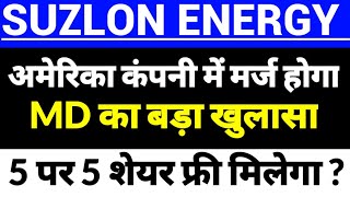 suzlon energy share latest news today,Suzlon share latest news,suzlon energy latest news today