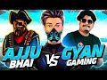 GYAN GAMING VS TOTAL GAMING || SKYLORD