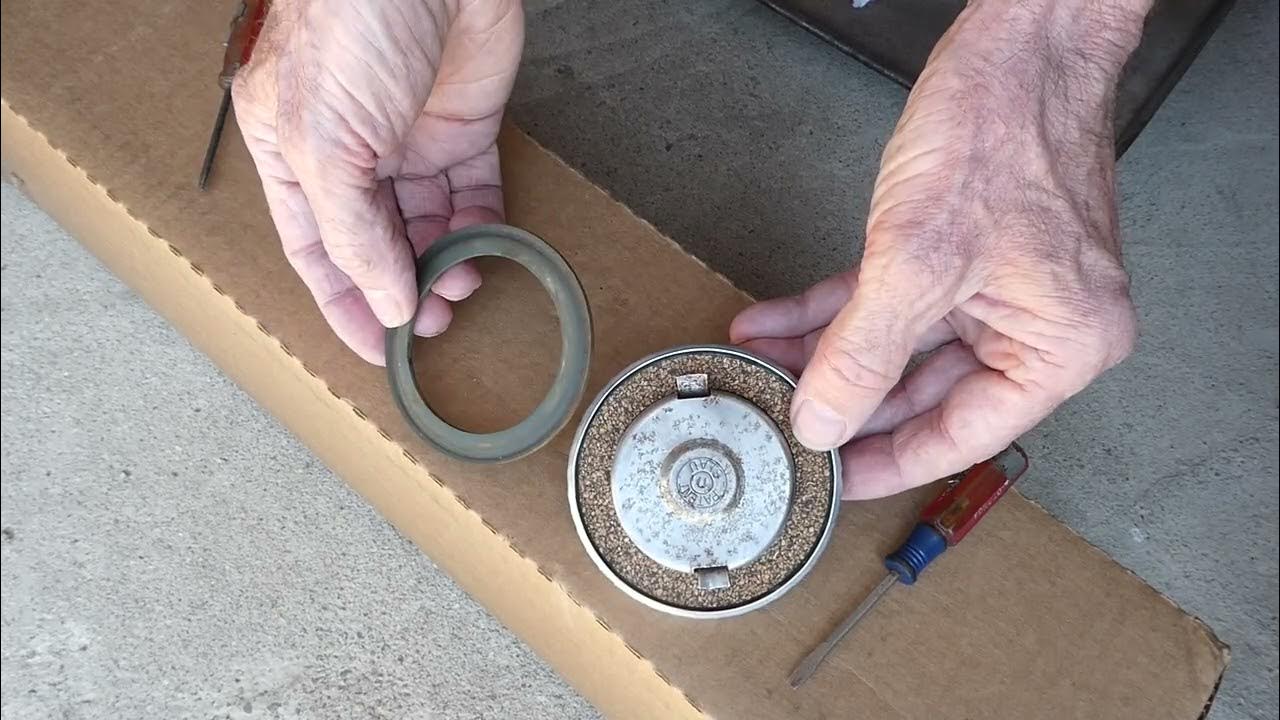 Vw Beetle Gas Cap Repair YouTube