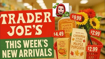 TRADER JOE’S🚨 THIS WEEK’S NEW ARRIVALS| SPECIALS| AFFORDABLE GROCERIES #traderjoes #new #shopping 