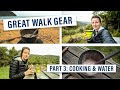 What to Pack for A Great Walk - Part 3: Cooking & Water // Tips for Hiking New Zealand Great Walks