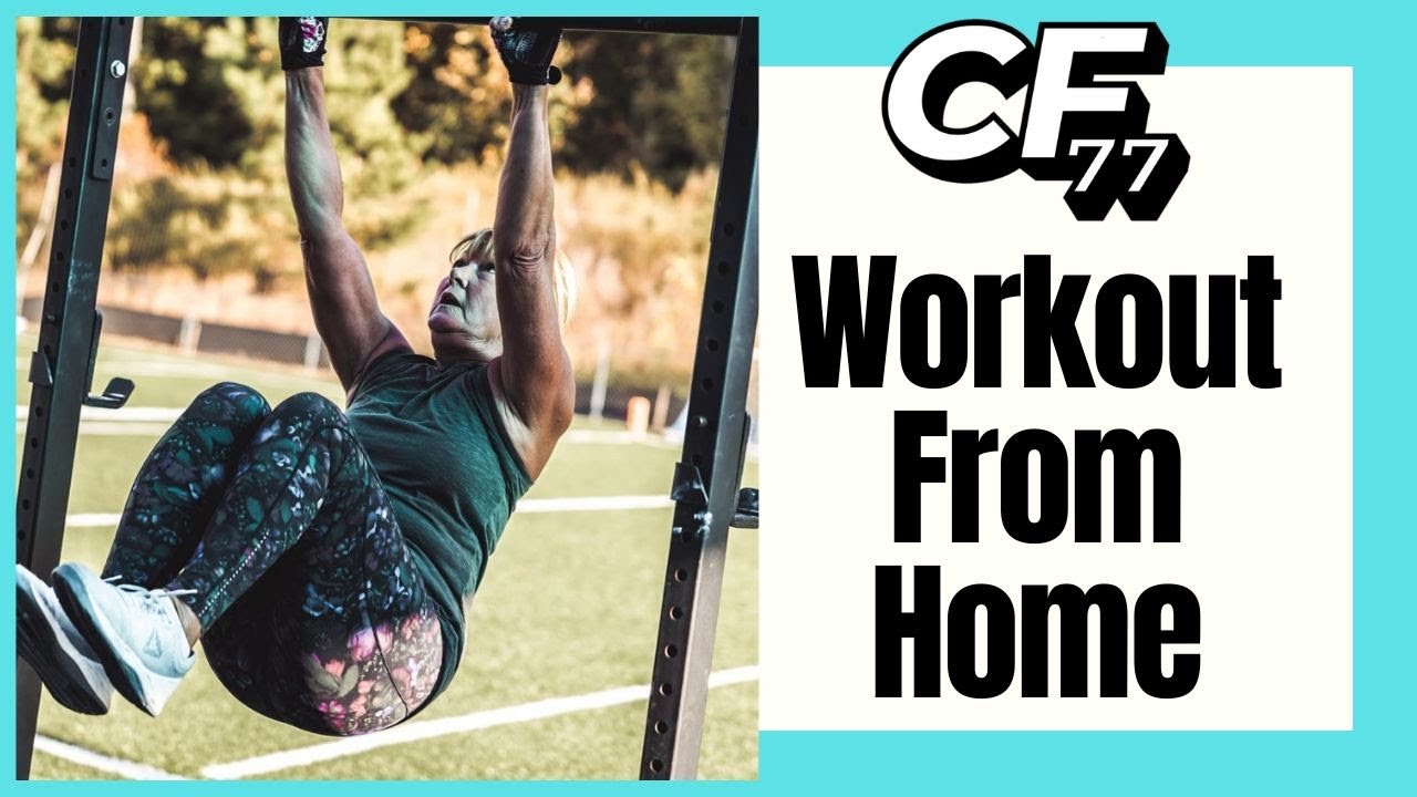 Crossfit 77 Home Workout RUN, K2E & THRUSTERS YouTube