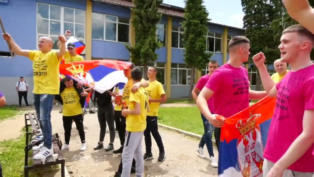 Slavlje maturanata Tehničke škole u Vranju 29 05 2023