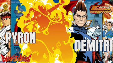 [Steam Deck] Capcom Fighting Collection 2: Capcom Fighting Evolution - Pyron & Demitri