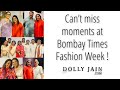 TOP 5 Moments You Can't Miss with Dolly Jain at Bombay Times Fashion Week 2025