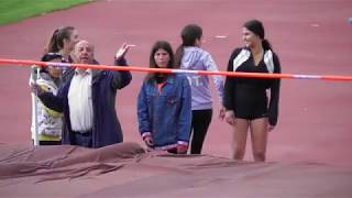 High Jump. Girls 13-15 Years Old 2006-2004. Cyprus. Limol
