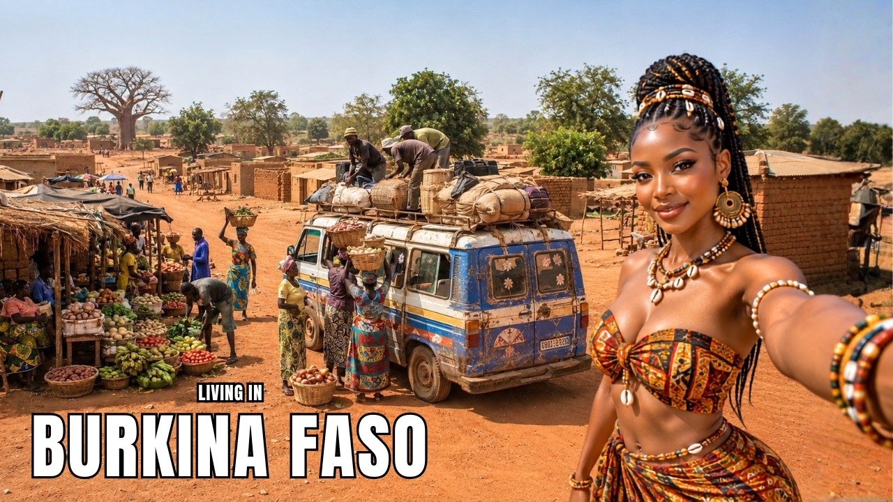 Living in Burkina Faso | How People Live With the Deadliest Sacred Pets | 4K Travel Documentary