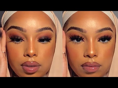 GRWM Eid Makeup Look | Flawless Base | Smokey Eye