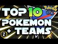 *Season 7* Top 10 Pokémon and Teams for Great League Pokémon GO Battle League!