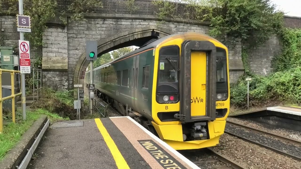 Oldfield Park Station 22/10/22