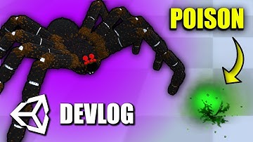 Adding A.I. To My GIANT Procedurally Animated Boss!