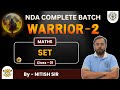 SET CLASS 1 || NDA -2-2024 ||  @HINDDEFENCEACADEMY