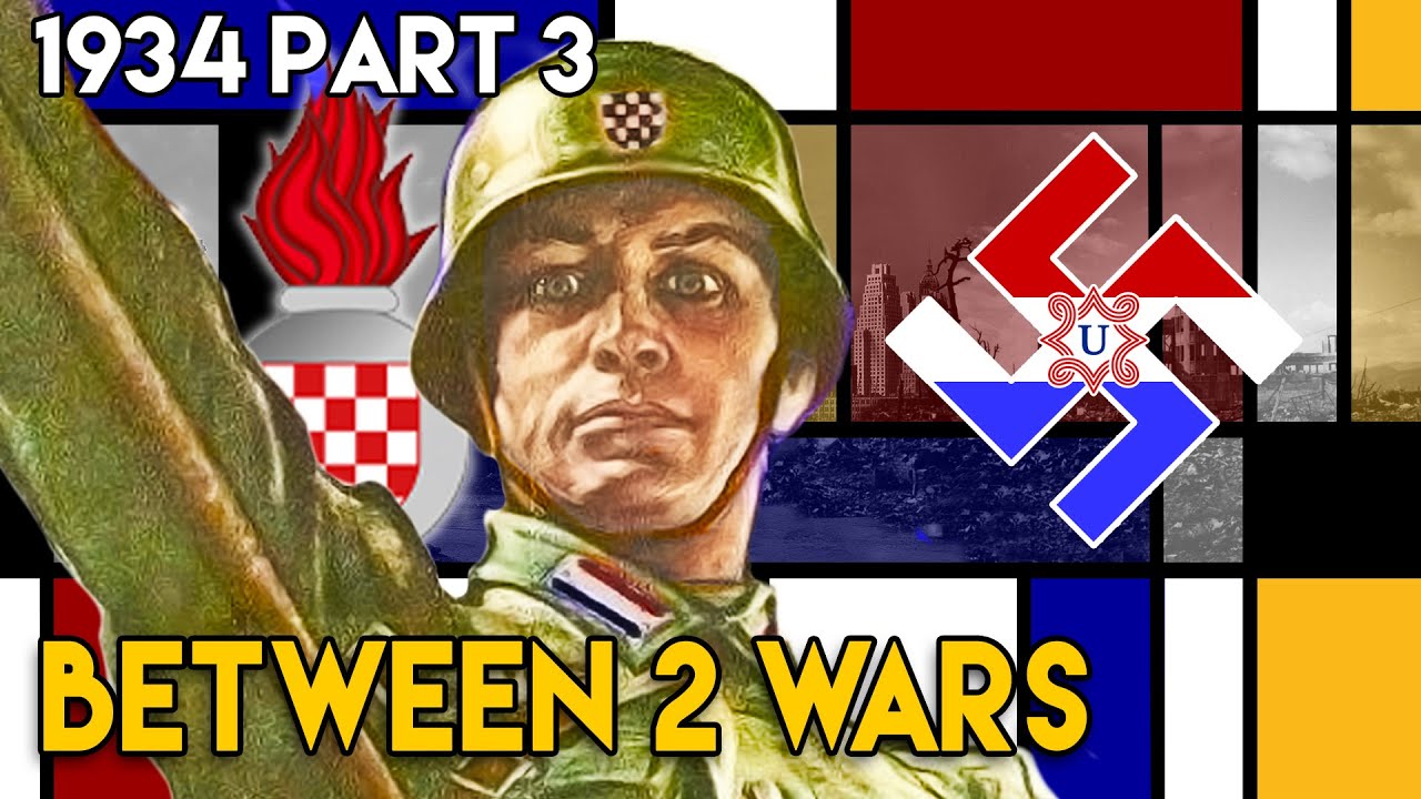 Documentary backdrop image for Murder and Fascism - Rise of the Ustaše (2019)