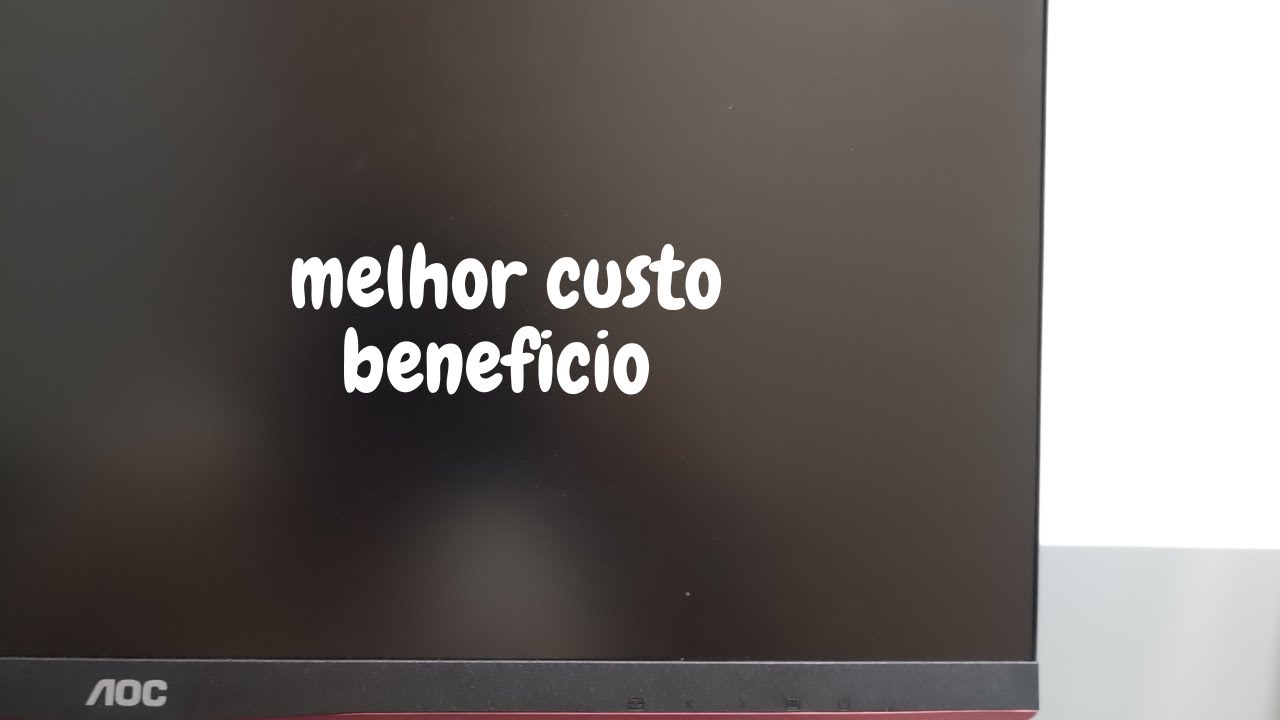 AOC hero 27 polegadas vale apena em 2025 - YouTube