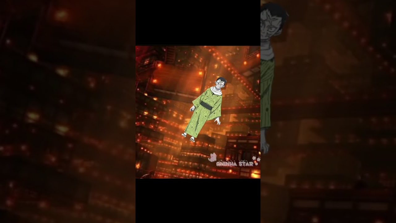 //Aquele lua inferior tentando fugir do Muzan na reunião foi tipo://