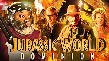 JURASSIC WORLD: DOMINION (2022) | FIRST TIME WATCHING | MOVIE REACTION