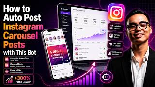 How to Auto Post Instagram Carousel Posts with This Bot