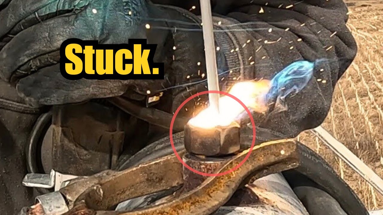 STUCK Solid. Only One Way to Fix This Pivot…