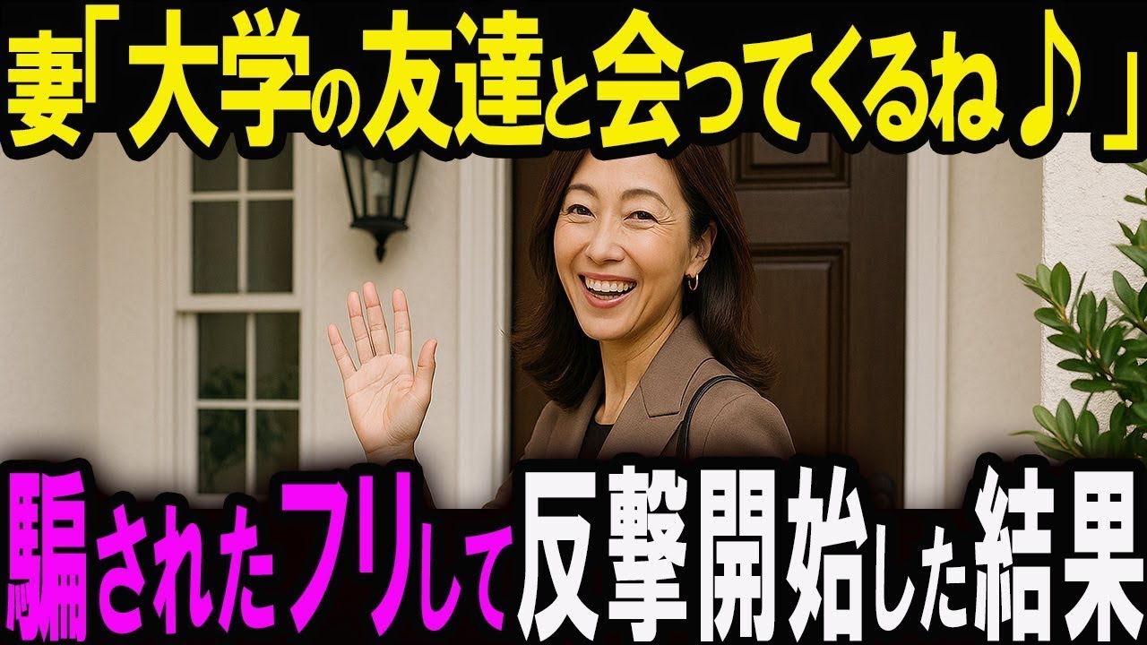 【修羅場】 妻の不倫に気付いていたが、子供の為に我慢してきた俺「もう我慢しない。最後のプレゼントをあげるよ」と最高の復讐を開始した結果。