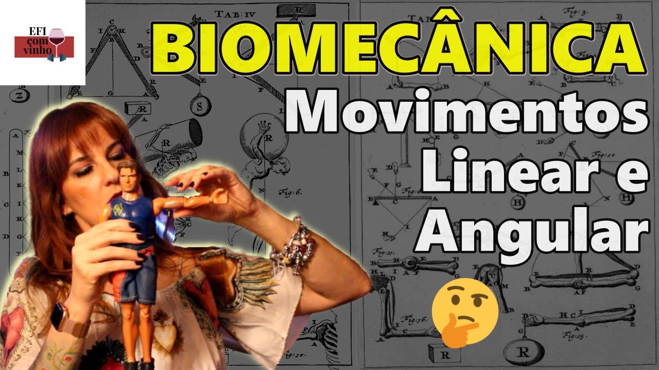 Biomecânica : Movimentos linear e angular (termos técnicos) - YouTube