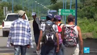 Desde El Salvador inicia una nueva caravana migrante