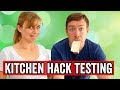 KITCHEN HACK TESTING #5