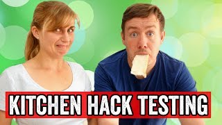 We tested Kitchen Hacks | Will Bread Stop You When Chopping Onions?