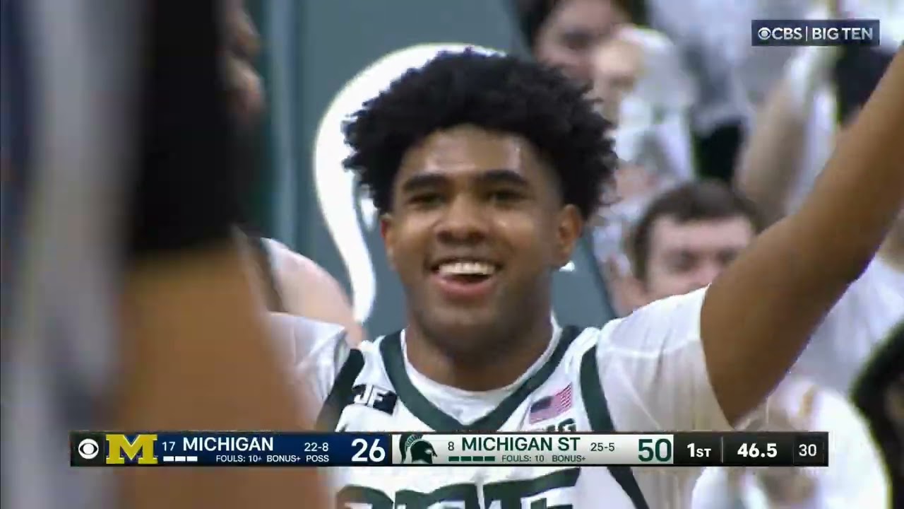 3/9/2025 - Michigan State 79 Michigan 62