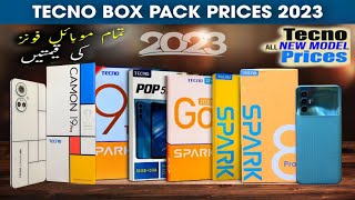 Tecno Mobile Price in Pakistan 2023 | Tecno Box Pack Smartphone Price in pakistan 2023 | Latest 2023