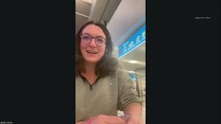 All American Airlines flights grounded due to IT system outage | Passenger stranded in Charlotte