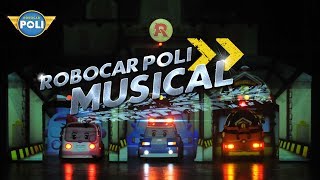 robocar poli transforming in musical